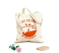 AILOONG Cotton Canvas Shoulder Bags Off The Grid In Graver 340g/m² thick fabric Uses as a tool bag