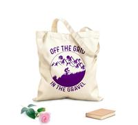 AILOONG Cotton Canvas Shoulder Bags Off The Grid In Graver 340g/m² thick fabric Uses as a tool bag