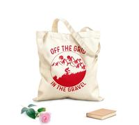 AILOONG Cotton Canvas Shoulder Bags Off The Grid In Graver 340g/m² thick fabric Uses as a tool bag