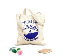 AILOONG Cotton Canvas Shoulder Bags Off The Grid In Graver 340g/m² thick fabric Uses as a tool bag