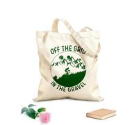 AILOONG Cotton Canvas Shoulder Bags Off The Grid In Graver 340g/m² thick fabric Uses as a tool bag