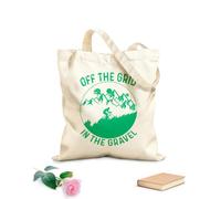 AILOONG Cotton Canvas Shoulder Bags Off The Grid In Graver 340g/m² thick fabric Uses as a tool bag