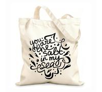 AILOONG Cotton Canvas Shoulder Bags Salt 12 oz thick fabric Uses as a tool bag 25x30cm Small