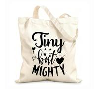 AILOONG Cotton Canvas Shoulder Bags Tiny But Mighty 12 oz thick fabric Uses as a tool bag 25x30cm Small