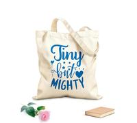 AILOONG Cotton Canvas Shoulder Bags Tiny But Mighty 340g/m² thick fabric Uses as a tool bag