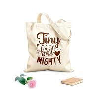 AILOONG Cotton Canvas Shoulder Bags Tiny But Mighty 340g/m² thick fabric Uses as a tool bag