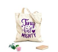 AILOONG Cotton Canvas Shoulder Bags Tiny But Mighty 340g/m² thick fabric Uses as a tool bag