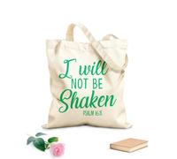 AILOONG Cotton Canvas Women's Bags 340g/m² thick fabric i will not be shaken Skin-friendly material