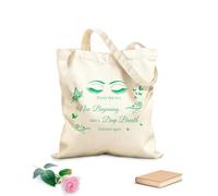 AILOONG Cotton Canvas Women's Bags Every day is a new beginning. Take a deep breath, and start over. 340g/m² thick fabric Skin-friendly material