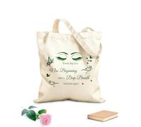 AILOONG Cotton Canvas Women's Bags Every day is a new beginning. Take a deep breath, and start over. 340g/m² thick fabric Skin-friendly material