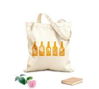 AILOONG Cotton Canvas Women's Bags selection of bottle shadows 340g/m² thick fabric Skin-friendly material