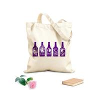 AILOONG Cotton Canvas Women's Bags selection of bottle shadows 340g/m² thick fabric Skin-friendly material