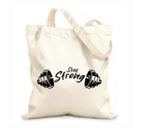 AILOONG Cotton Canvas Women's Bags stay strong 12 oz thick fabric Skin-friendly material 25x30cm Small