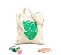 AILOONG Customizable pattern canvas bags heart surreal astrology 340g/m² thick fabric Matches clothing