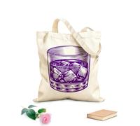 AILOONG Customizable pattern canvas bags heavy rocks glass 340g/m² thick fabric Matches clothing
