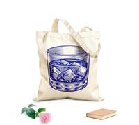 AILOONG Customizable pattern canvas bags heavy rocks glass 340g/m² thick fabric Matches clothing