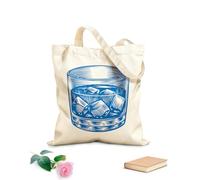 AILOONG Customizable pattern canvas bags heavy rocks glass 340g/m² thick fabric Matches clothing