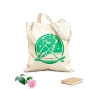 AILOONG Customizable pattern canvas bags ice hockey player scoring goal silhouette 340g/m² thick fabric Matches clothing