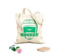 AILOONG Customizable pattern canvas bags ice hockey sport icons 340g/m² thick fabric Matches clothing