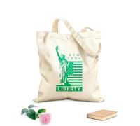 AILOONG Customizable pattern canvas bags liberty new york design 340g/m² thick fabric Matches clothing