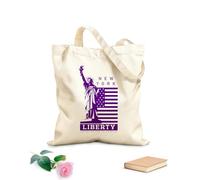 AILOONG Customizable pattern canvas bags liberty new york design 340g/m² thick fabric Matches clothing