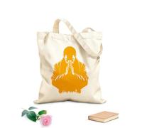 AILOONG Customizable pattern canvas bags The heavenly highlight is the graceful prayerful meditation of praying hands 340g/m² thick fabric Matches clothing