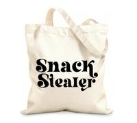 AILOONG Digitally printed canvas bags 12 oz thick fabric daddy and me typography set Uses as a makeup bag 25x30cm Small