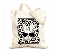 AILOONG Digitally printed canvas bags 12 oz thick fabric easter sunrise in vibrant easter s Uses as a makeup bag 25x30cm Small