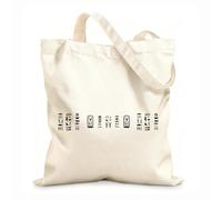 AILOONG Digitally printed canvas bags 12 oz thick fabric Egyptian papyrus culture pharaoh with gods and goddesses offering sacrifice to ancient egyptian gods Uses as a makeup bag 31x36cm Medium