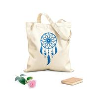 AILOONG Digitally printed canvas bags 340g/m² thick fabric dream catcher logo icon Uses as a makeup bag