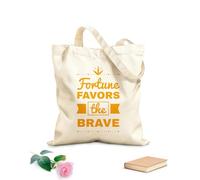 AILOONG Digitally printed canvas bags daily wisdom and motivation quotes set 340g/m² thick fabric Uses as a makeup bag