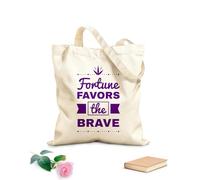 AILOONG Digitally printed canvas bags daily wisdom and motivation quotes set 340g/m² thick fabric Uses as a makeup bag