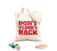 AILOONG Digitally printed canvas bags don't look back 340g/m² thick fabric Uses as a makeup bag