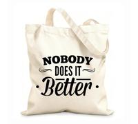 AILOONG Digitally printed canvas bags expanded sales success 12 oz thick fabric Uses as a makeup bag 31x36cm Medium