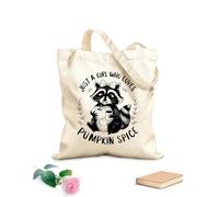 AILOONG Digitally printed canvas bags fall and autumn design fall and autumn quotes typography 12 oz thick fabric Uses as a makeup bag 35x40cm Large