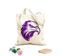 AILOONG Eagle Head Logo Cotton Canvas Shoulder Bags 340g/m² thick fabric Uses as a tool bag