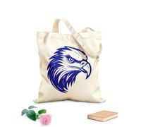 AILOONG Eagle Head Logo Cotton Canvas Shoulder Bags 340g/m² thick fabric Uses as a tool bag