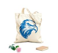 AILOONG Eagle Head Logo Cotton Canvas Shoulder Bags 340g/m² thick fabric Uses as a tool bag