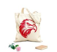 AILOONG Eagle Head Logo Cotton Canvas Shoulder Bags 340g/m² thick fabric Uses as a tool bag