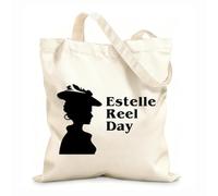 AILOONG Estelle Reel Day United States Cotton Canvas Shoulder Bags 12 oz thick fabric Uses as a tool bag 25x30cm Small
