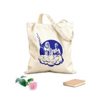 AILOONG gr oddess hera emblems Reinforced Bottom Canvas Bag 340g/m² thick fabric Uses as a gift bag