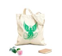 AILOONG heavenly angel silhouettes Customizable pattern canvas bags 340g/m² thick fabric Matches clothing