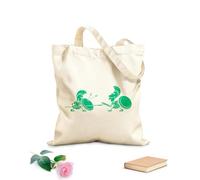 AILOONG High-definition printed tote bags Greek Rome Soldiers Ancient Battle 340g/m² thick fabric Reusable