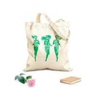 AILOONG High-definition printed tote bags You Can Do Training Running Girls Motivation Words 340g/m² thick fabric Reusable