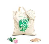 AILOONG Horror Night Dead Skull Darkness Death Scythe Unbleached Canvas Tote Bag 340g/m² thick fabric Uses as a tool bag