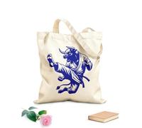 AILOONG Karate Bull Athlete Customizable pattern canvas bags 340g/m² thick fabric Matches clothing