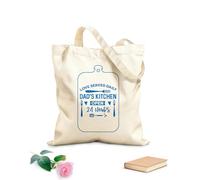 AILOONG Kitchen apron with cutting board says love Served every day Dad's kitchen open 24 hours Customizable pattern canvas bags 340g/m² thick fabric Matches clothing