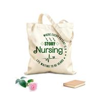 AILOONG Nursing Cotton Canvas Shoulder Bags 340g/m² thick fabric Uses as a tool bag
