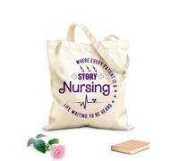 AILOONG Nursing Cotton Canvas Shoulder Bags 340g/m² thick fabric Uses as a tool bag