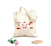 AILOONG Polyester Cotton Beach Bag 340g/m² thick fabric Army Marines Military Soldier Star Playroom Helicopter Weapons Aircraft War Skin-friendly material